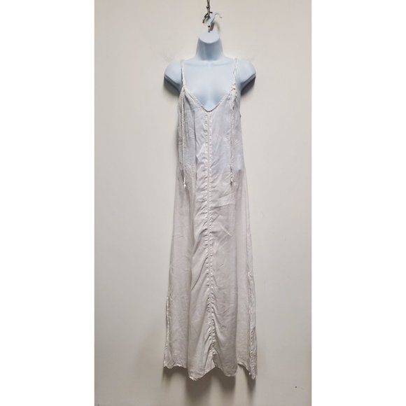 Cynthia Rowley White Dress Cynthia Rowley Long-Sleeve Linen Mini Dress In White 29% Off Cynthia Rowley White Dress Cynthia Rowley Long-Sleeve Linen Mini Dress In White 29% Off